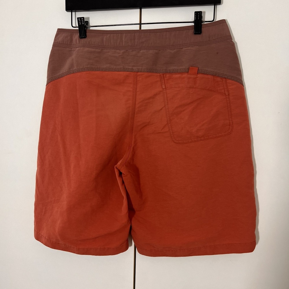 Vintage Patagonia Pataloha Board Shorts Mens 32 Orange Swim Trunks Nylon Surf - Picture 2 of 8